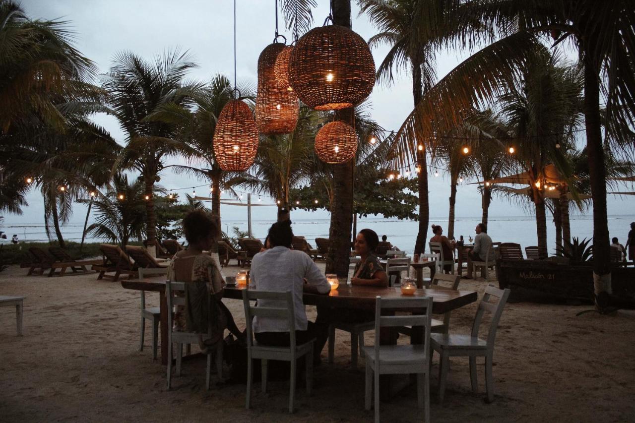 Noah Beach Hotel & Suites Mahahual Eksteriør bilde