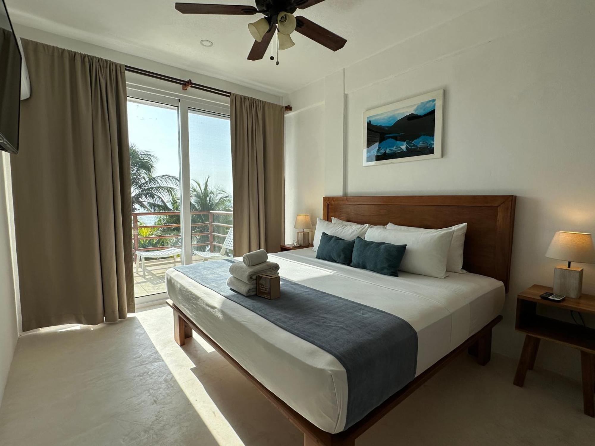 Noah Beach Hotel & Suites Mahahual Eksteriør bilde