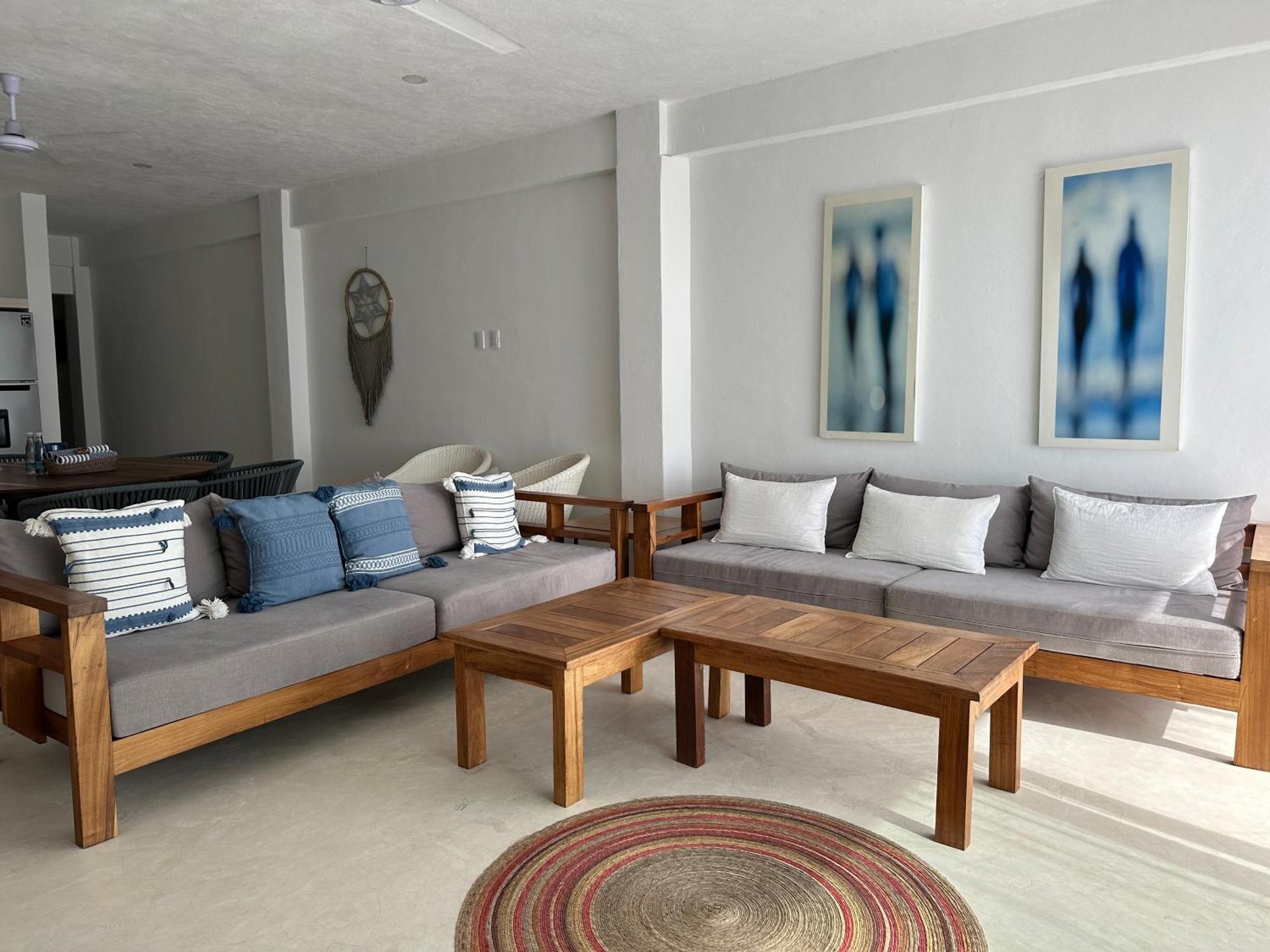 Noah Beach Hotel & Suites Mahahual Eksteriør bilde