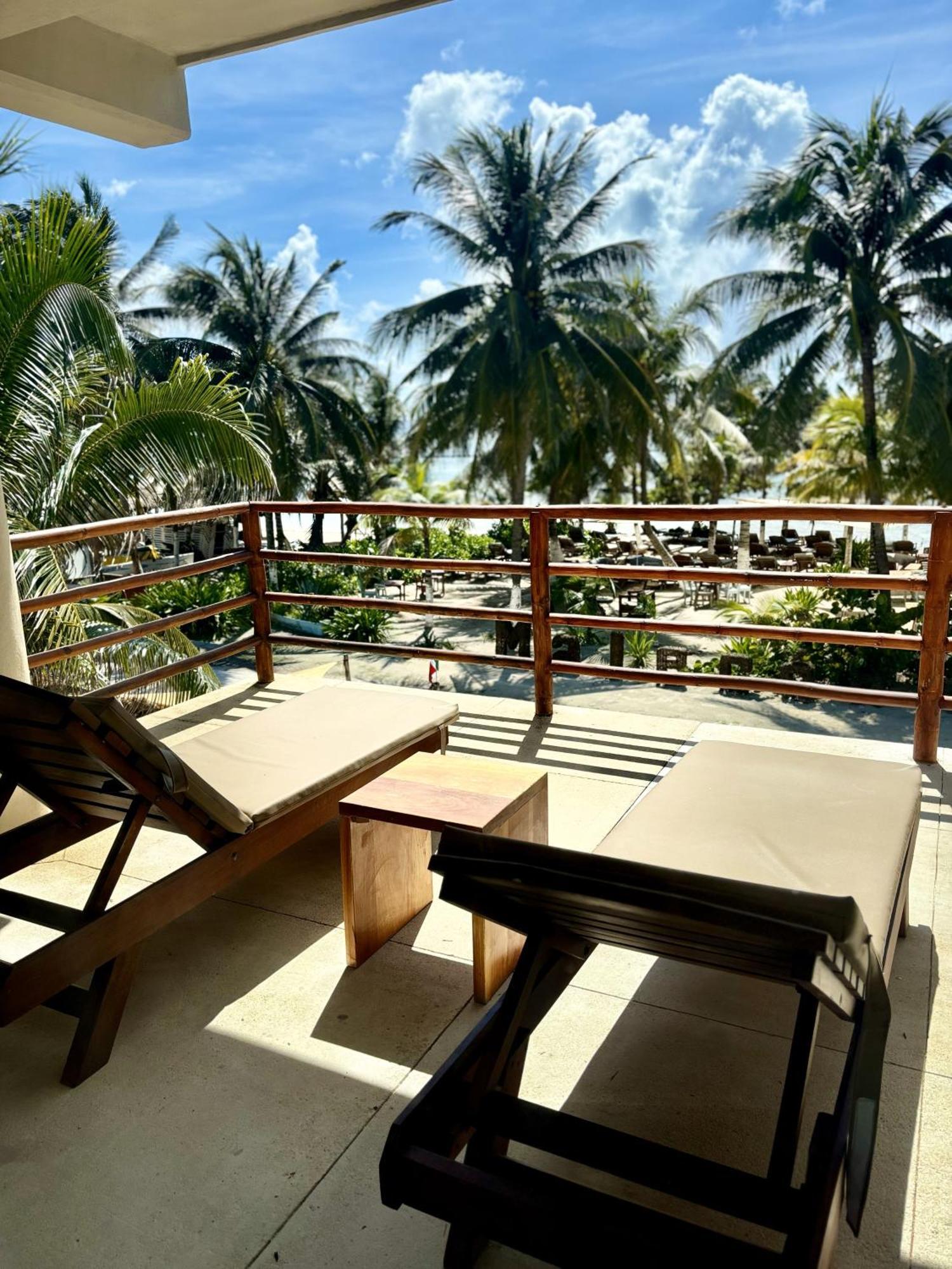 Noah Beach Hotel & Suites Mahahual Eksteriør bilde