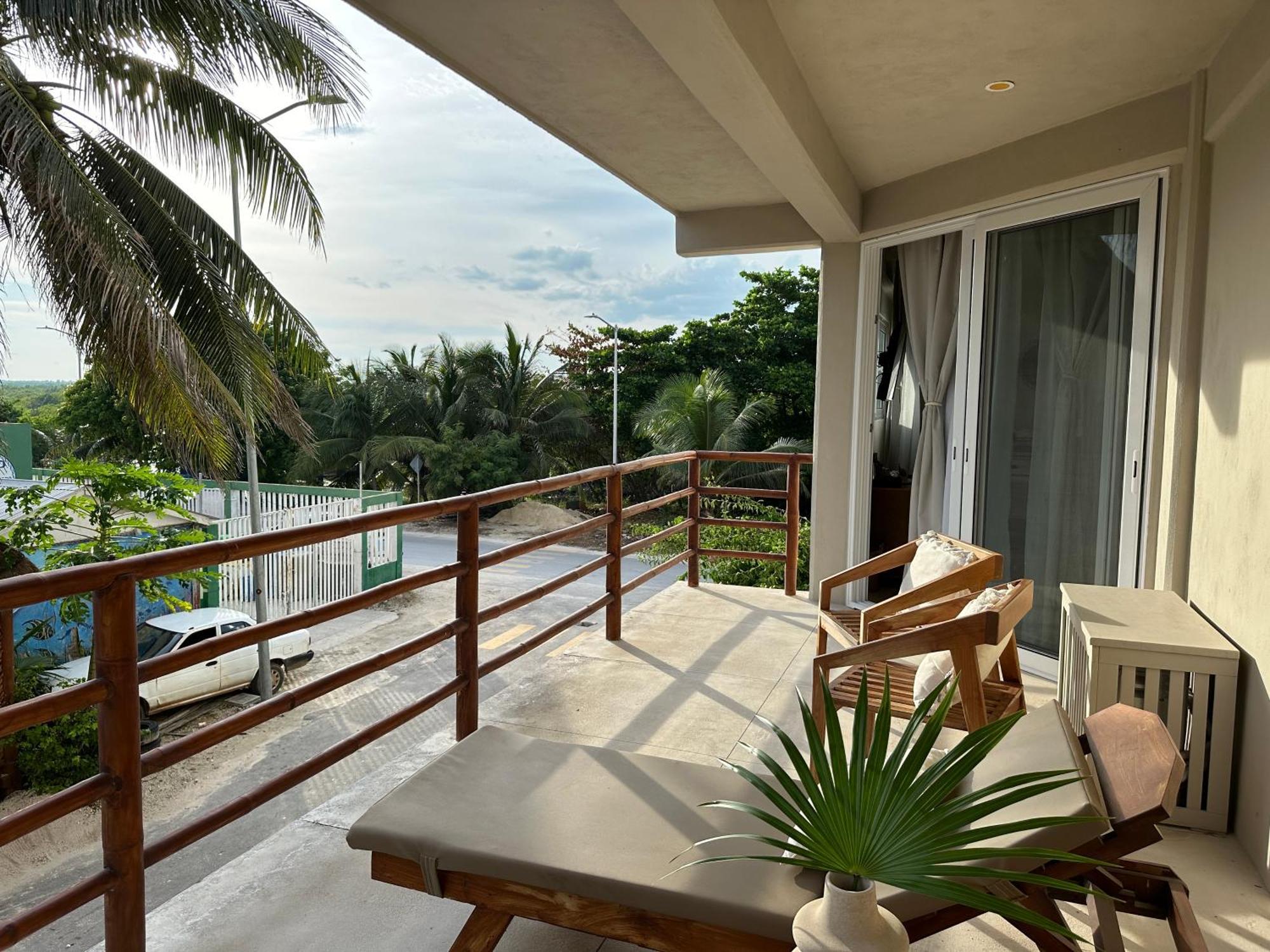 Noah Beach Hotel & Suites Mahahual Eksteriør bilde